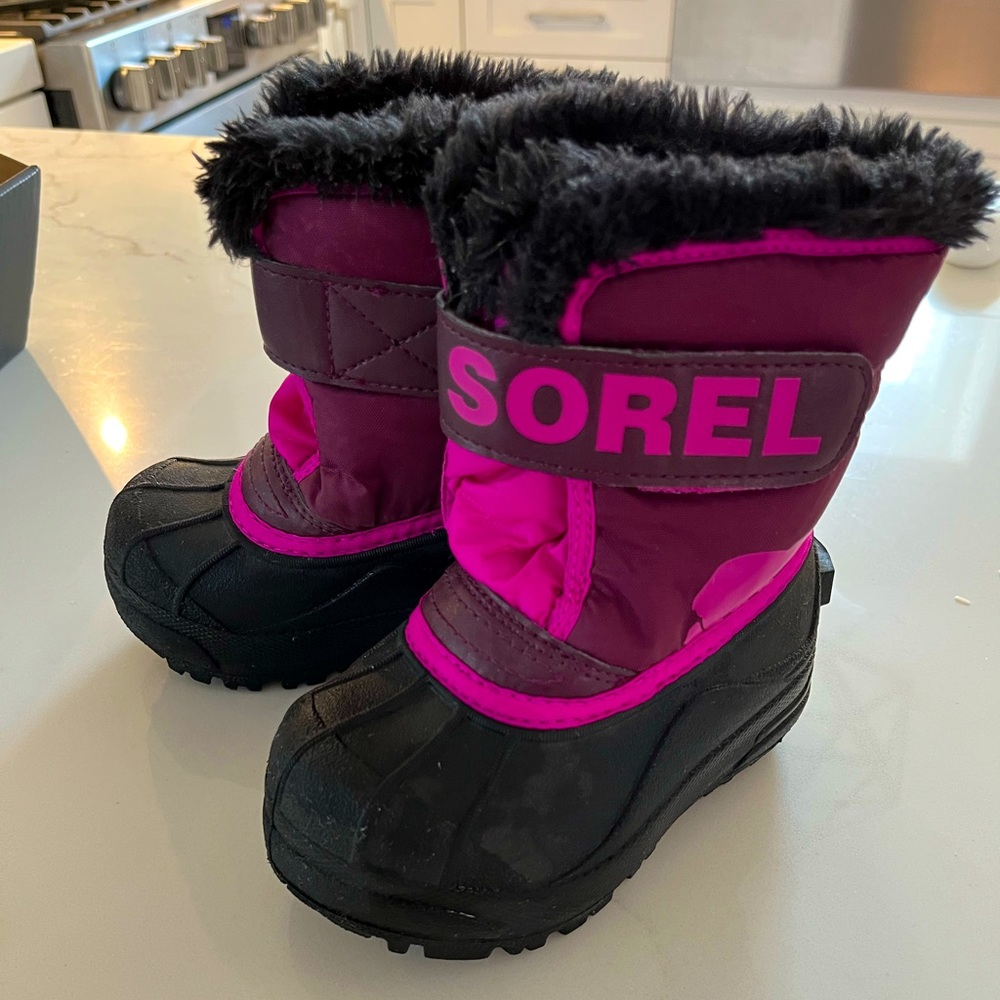 SOREL Toddler 7 Snow Commander Boots